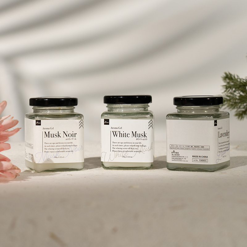 화이트 머스크 매직 솔리드 공기 제거기 125g