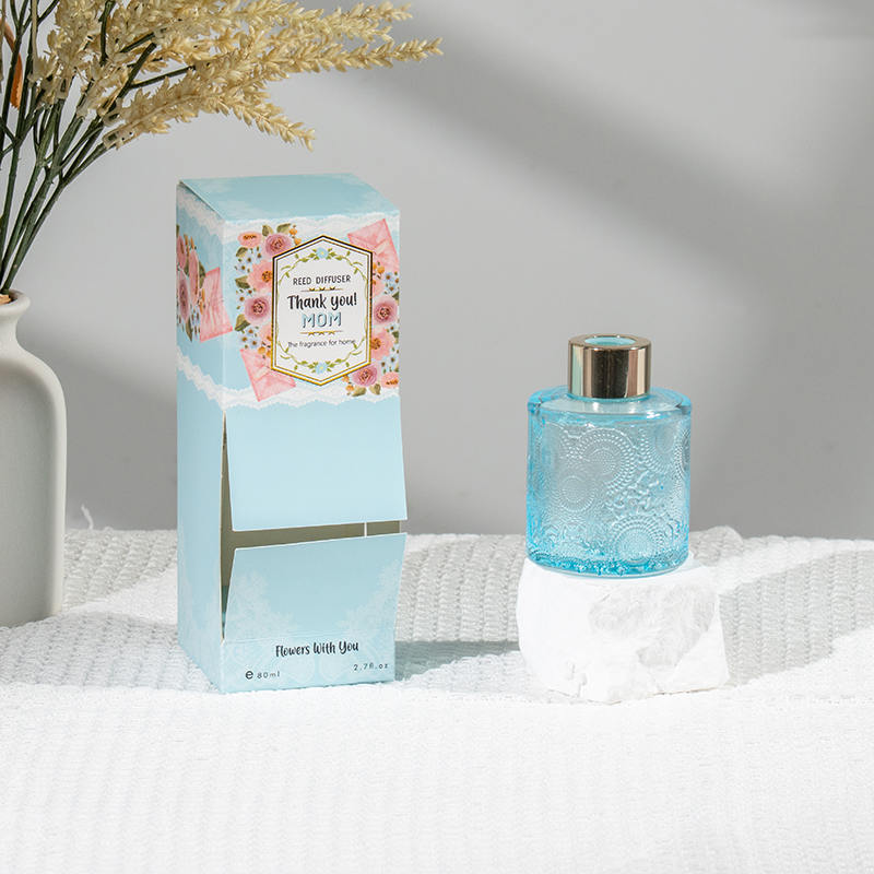 Mother'day 우아한 유리병 리드 디퓨저 - 홈 향수 제조업체