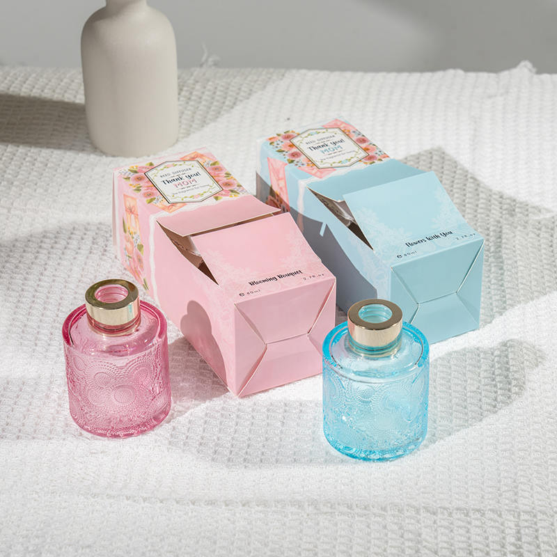 Mother'day 우아한 유리병 리드 디퓨저 - 홈 향수 제조업체