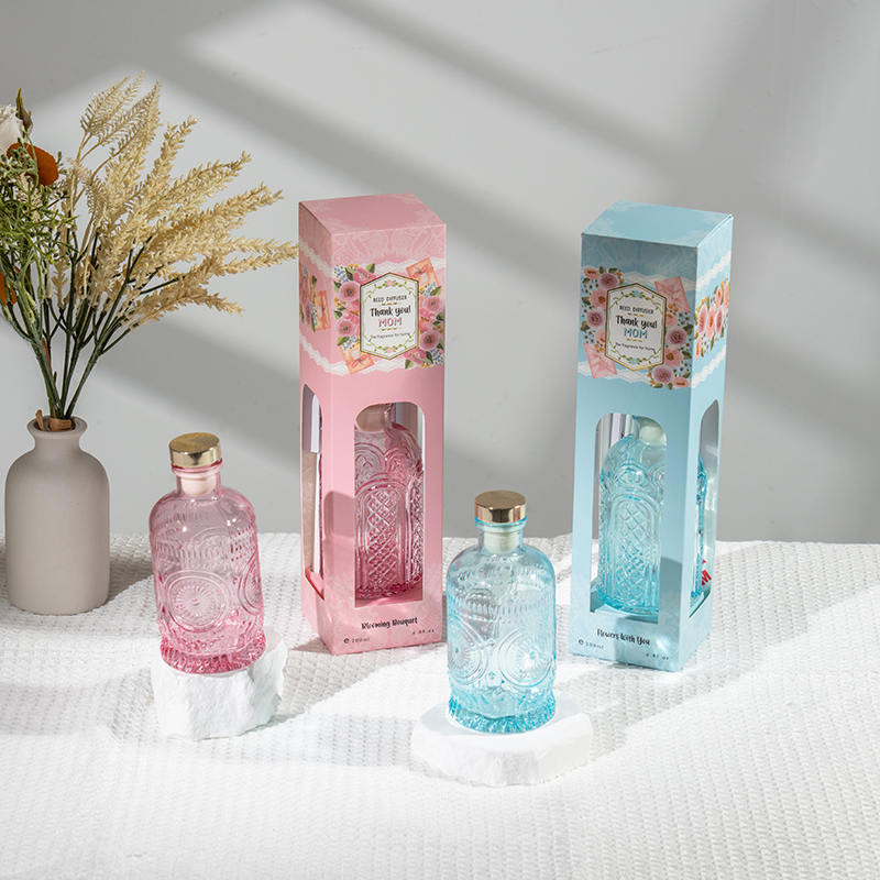 어머니의 날 세련된 유리병 리드 디퓨저 - 가정용 향수 제조 업체