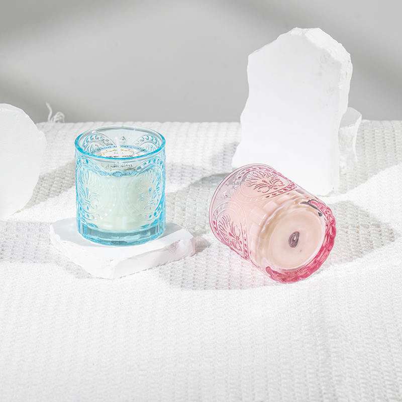 어머니의 날 우아한 유리병 향초 -에코 소이왁스 캔들 생산자