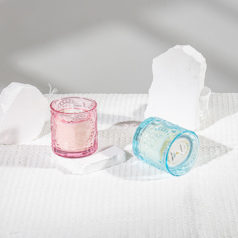 어머니의 날 우아한 유리병 향초 -에코 소이왁스 캔들 생산자