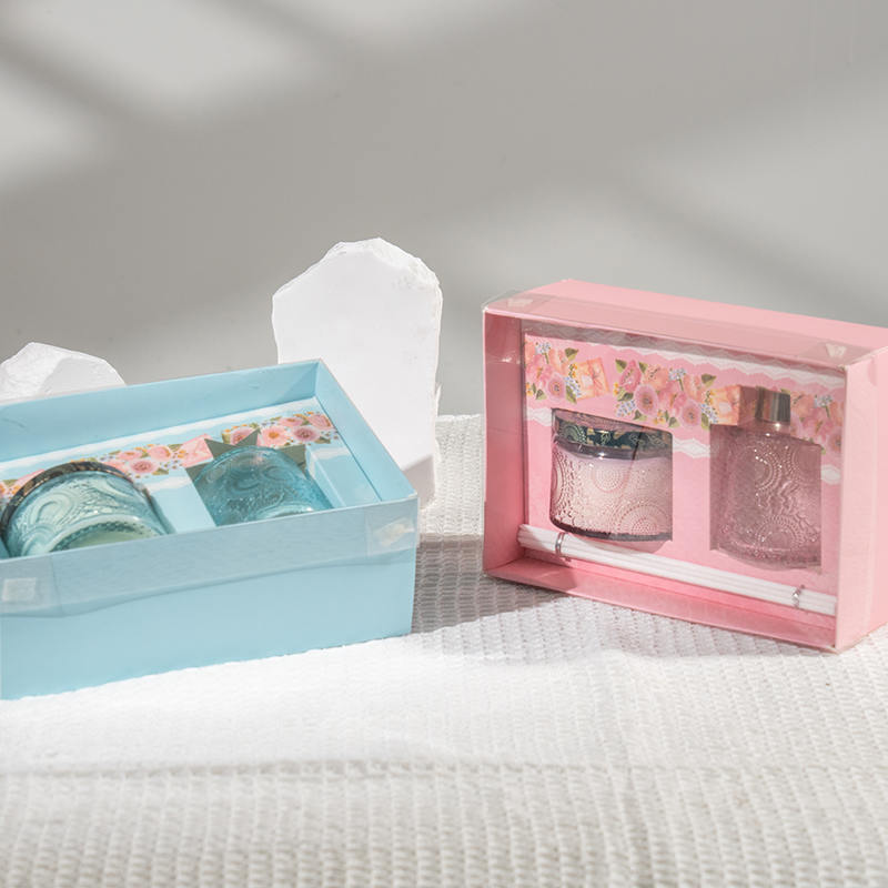 어머니날 우아한 유리병 아로마 세트 - 홈 향수 판매점