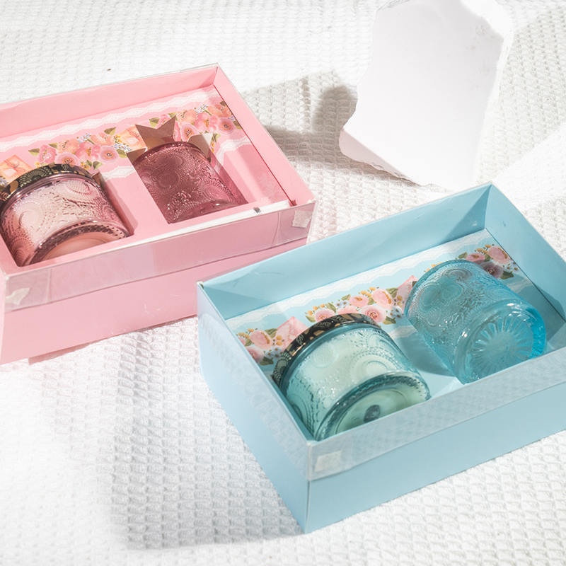 어머니날 우아한 유리병 아로마 세트 - 홈 향수 판매점