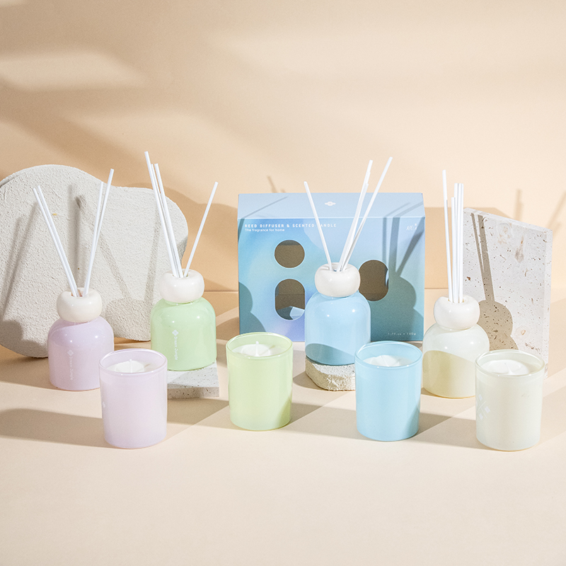 클래식 라운드 아로마 세트-홈 향수 세트