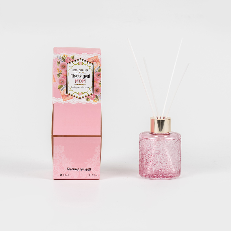Mother'day 우아한 유리병 리드 디퓨저 - 홈 향수 제조업체