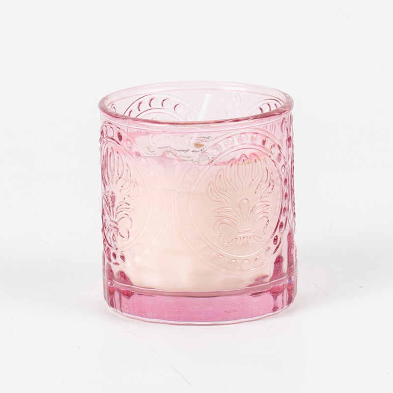 어머니의 날 우아한 유리병 향초 -에코 소이왁스 캔들 생산자