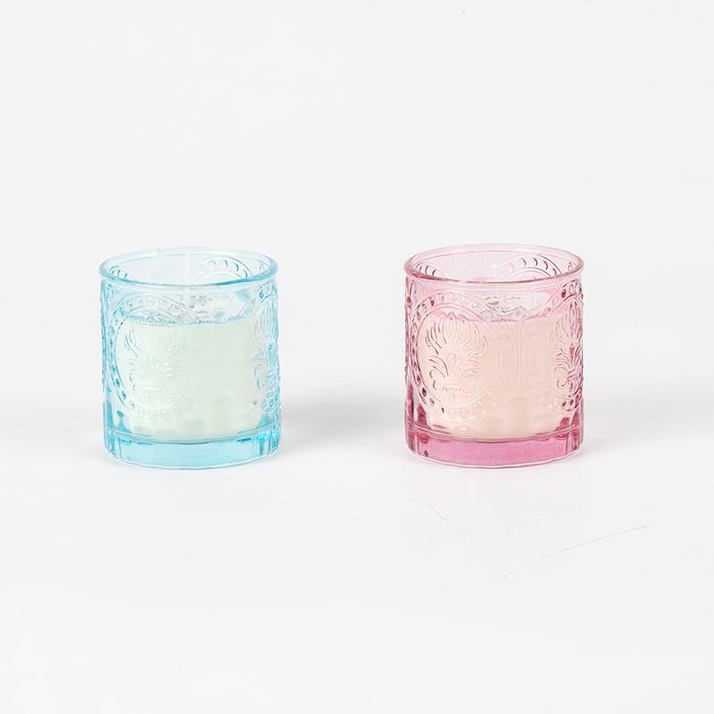 어머니의 날 우아한 유리병 향초 -에코 소이왁스 캔들 생산자