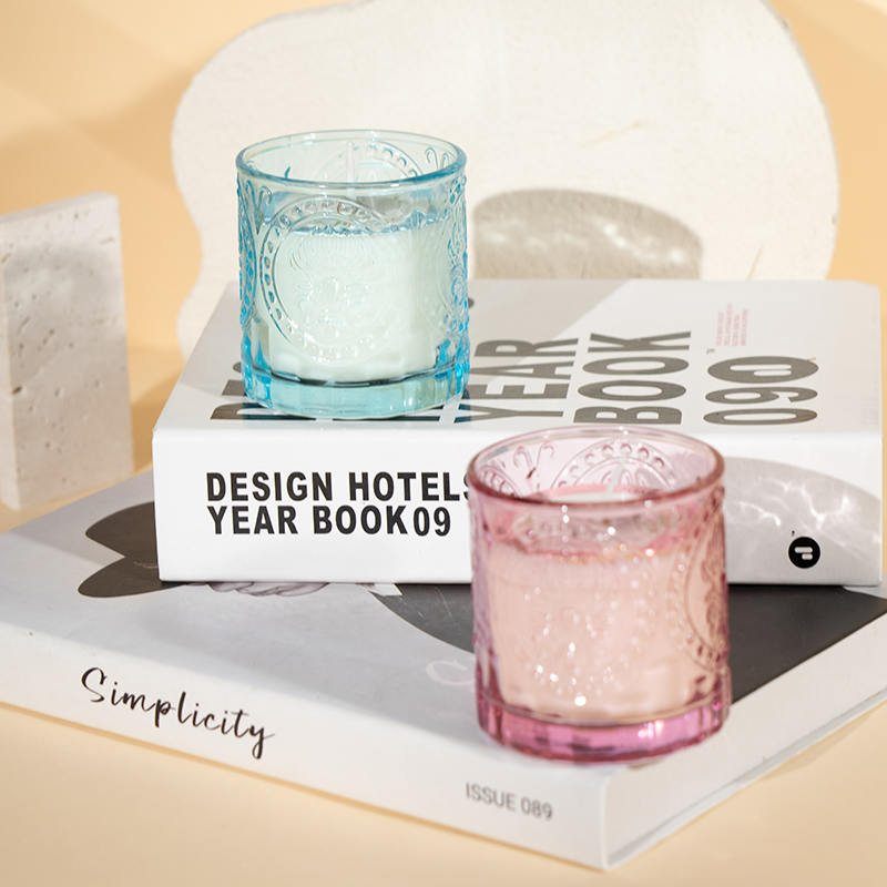 어머니의 날 우아한 유리병 향초 -에코 소이왁스 캔들 생산자