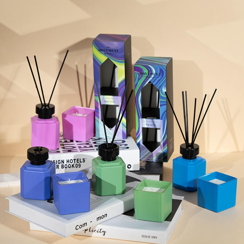 사각병 아로마 세트 홈 향수 제조